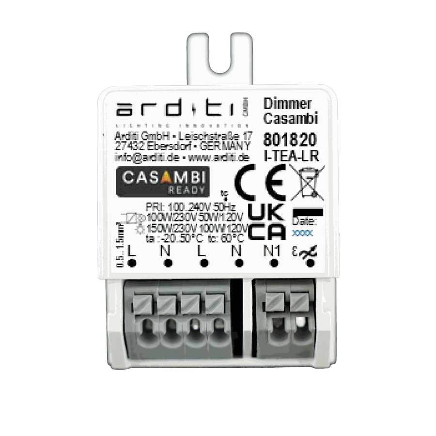 Casambi Phase Cut Dimmer 801820 (I-TEA-LR)