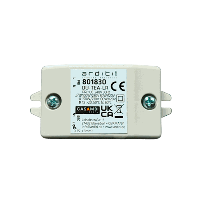 Casambi Phase Cut Dimmer 801830 (DU-TEA-LR)