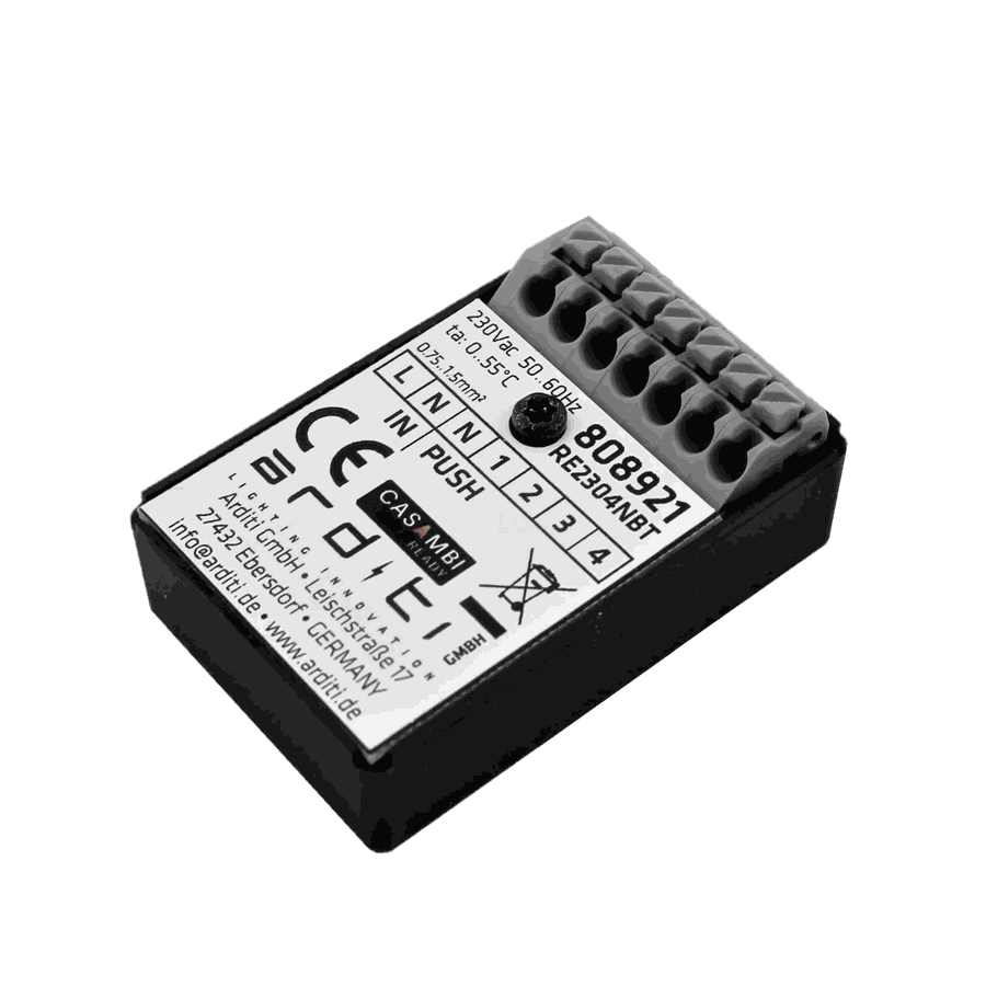 4-Way Push Button Interface Mini 808921