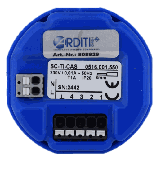 4-Way Push Button Interface 808929