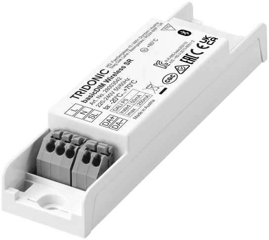 basicDIM Wireless SR