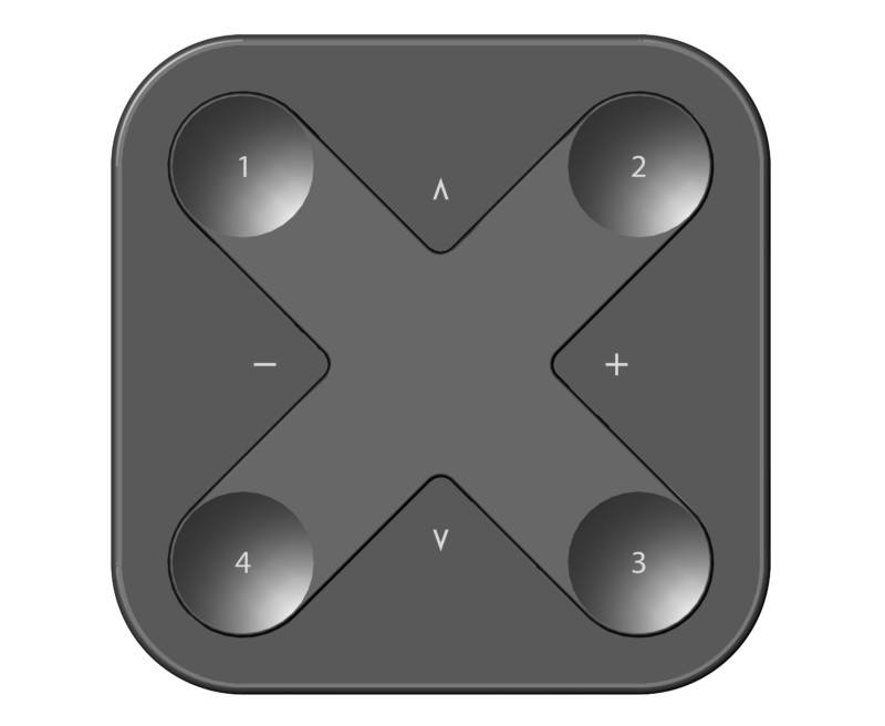 Casambi Xpress Wireless Switch