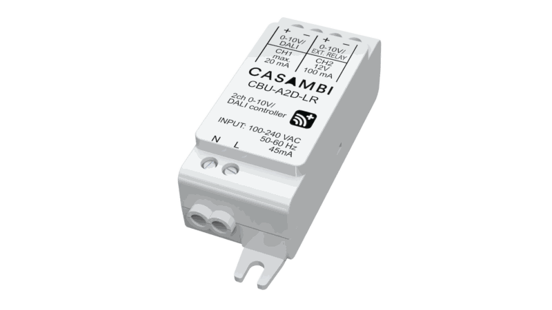CBU-A2D-LR 0-10V / DALI Controller