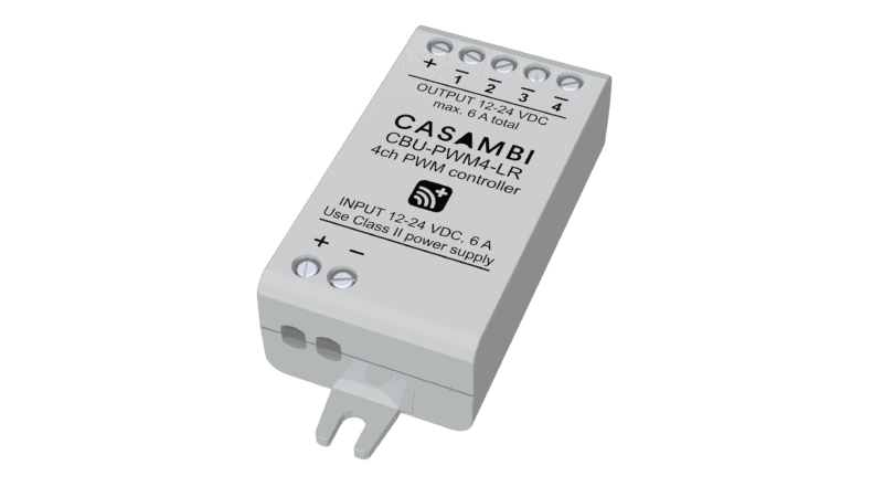 CBU-PWM4-LR 4-Channel PWM Dimmer
