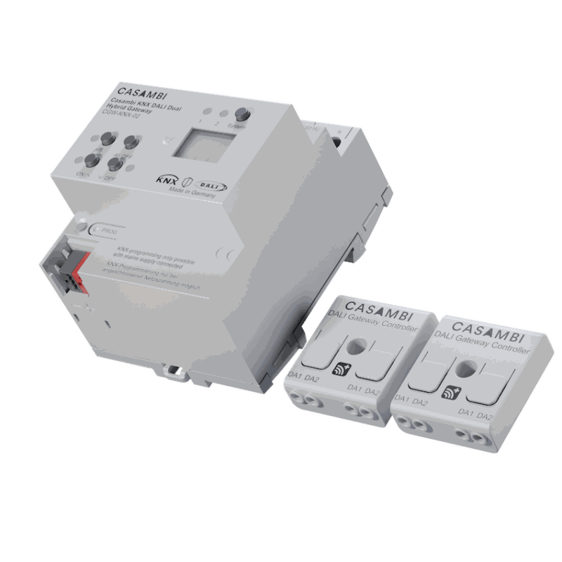 Casambi KNX DALI Hybrid Gateway
