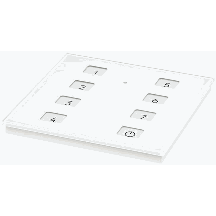 DALI-2 Touchpanel 8P DA2 WH