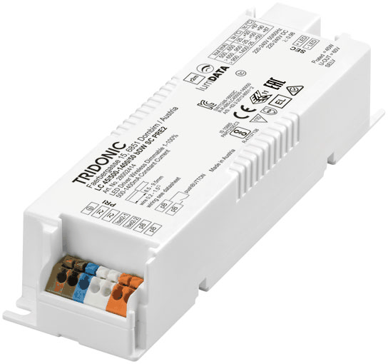 Driver LC 45W 500–1,400 mA bDW SC PRE2