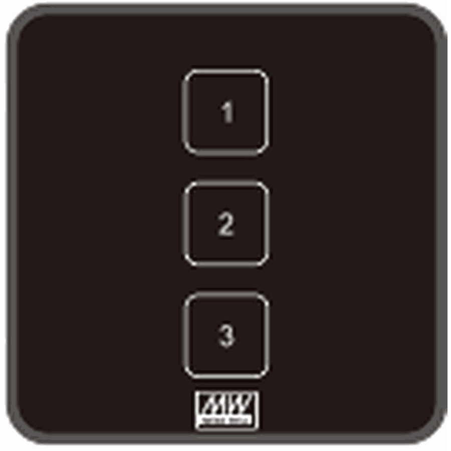 DTP-203-E DALI-2 Touch Panel