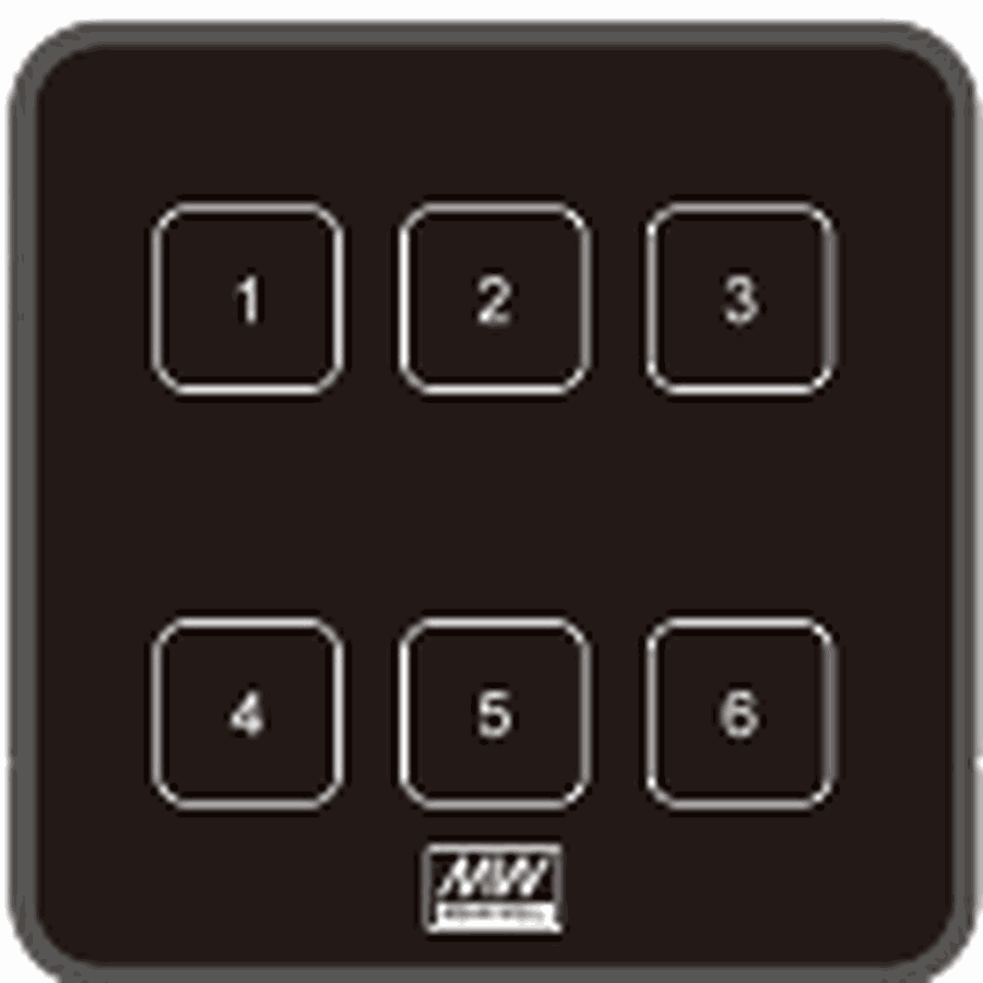 DTP-206-E DALI-2 Touch Panel