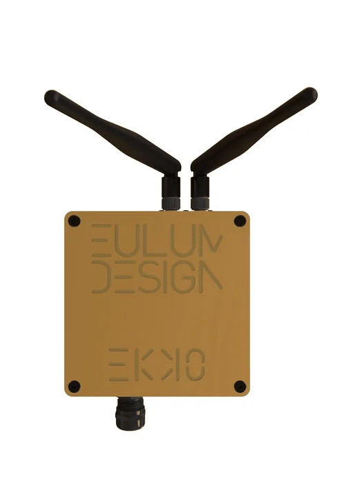EKKO Dual-Antenna Signal Repeater