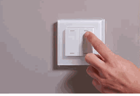 EnOcean Glass Smart Switch