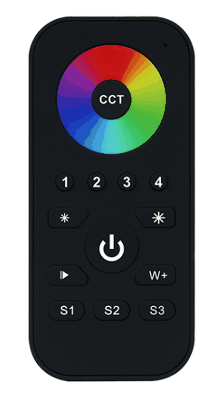 SR-CS2819S-RGB RGBCCT Remote